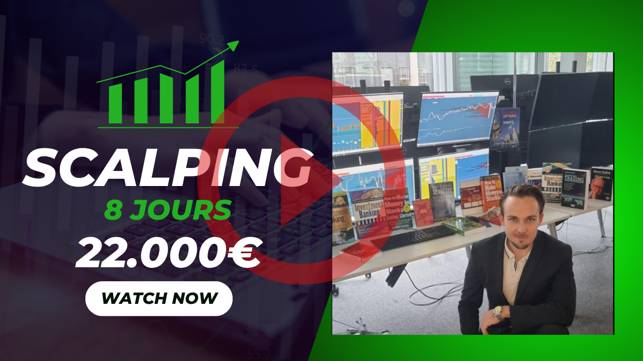 Cliquer pour voir la vidéo YouTube sur le trading